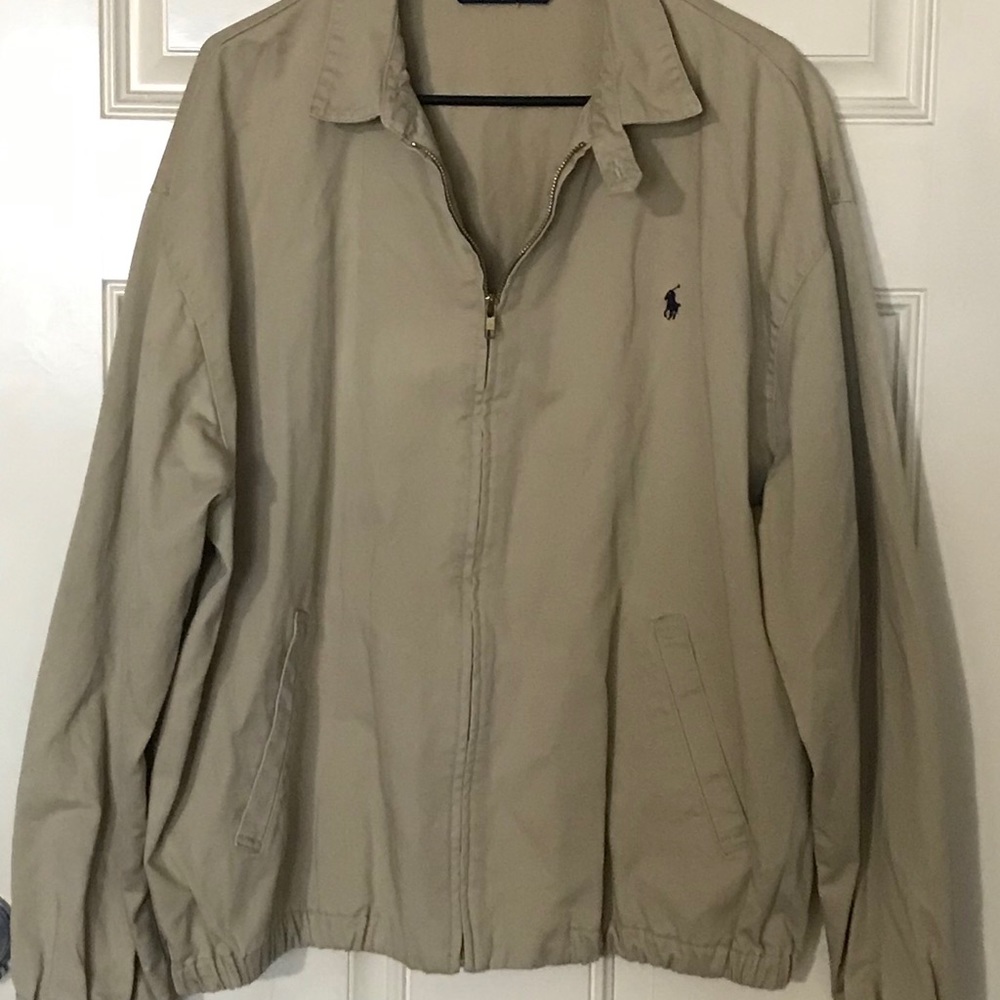 Polo Ralph Lauren lightweight windbreaker jacket